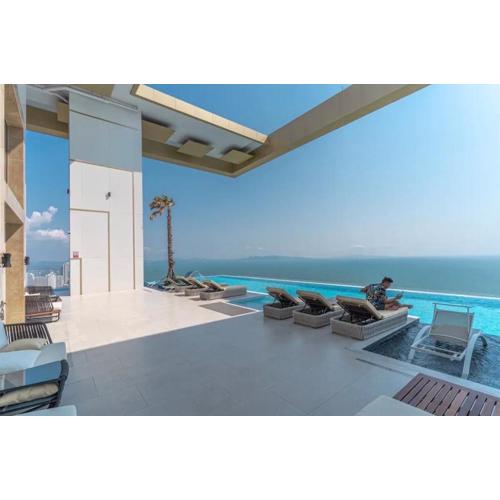 The Copacabana Jomtien beach view 1 bedroom