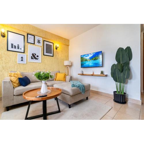 The Cozy Corner 1BR in Westlands near Sarit Centre