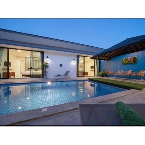 The COZY NATURE pool villas phuket