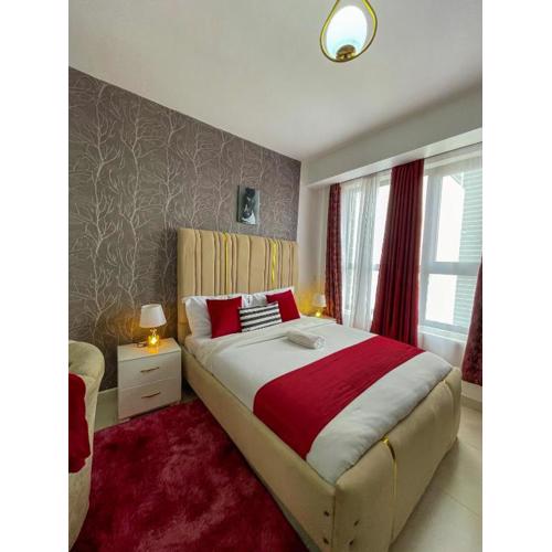 The cozy perch studio at enkang Apartments