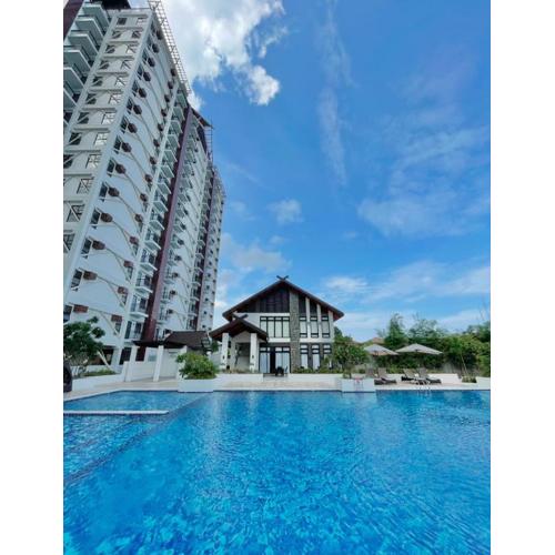 The Cozy Room with Pool Access Studio Unit 1BR