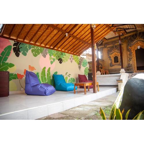 The Cube Hostel Penida