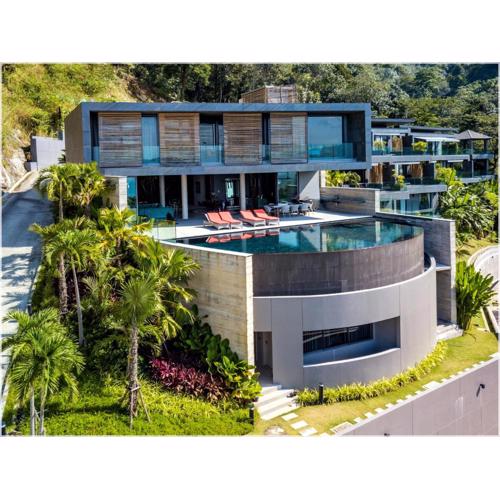 The Cube Ocean View Pool Villa Kalim