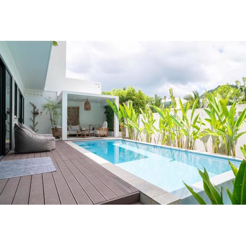 The Cube Villa 4br - Private Pool & Rooftop Views