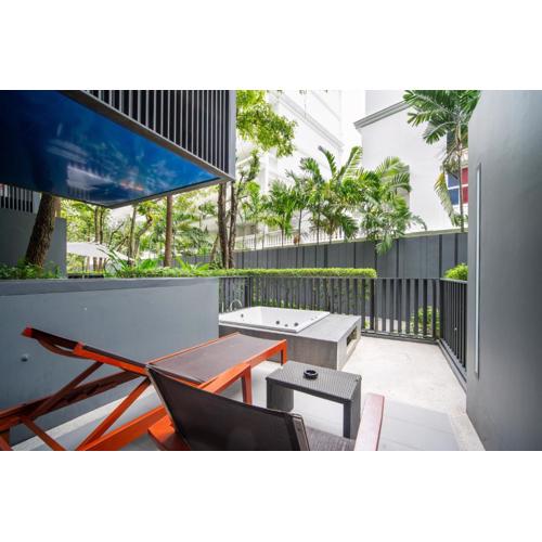 芭东The DECK 6公寓 近芭东海滩BANGLA江西冷