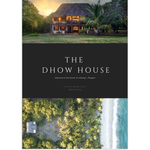 The Dhow House, Ushongo Beach, Pangani, Tanzania