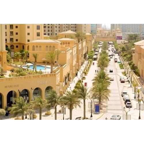 The Dorra Bay Offers Stunning 2bedroom Duplex JBR Sea View Marina Canal view