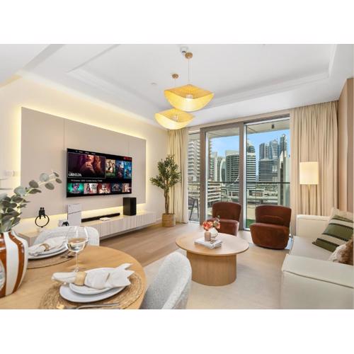 The Dubai Mall Suite Luxury 1-Bed Near Burj Khalifa