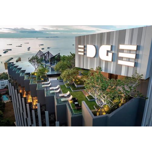 The Edge Central Pattaya - Luxury 1 Bedroom Apartment - 5th Floor #10