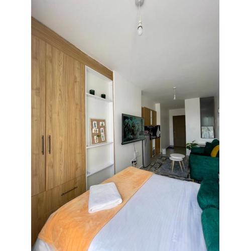 The emerald at Tsavo