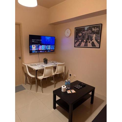 The Essential 2 BR at Sm Jazz makati 100 mbps
