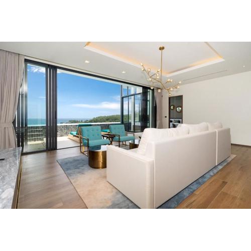 The Exclusive Sky D1 豪华4卧室海景别墅 私人12m无边海景泳池 每日清洁