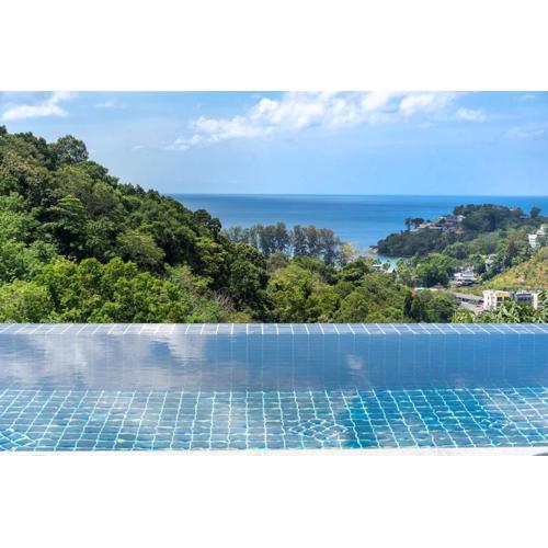 The Exclusive Sky D4 豪华4卧室海景别墅 私人12m无边海景泳池 每日清洁