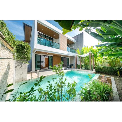 The fin villa rawai 2 bedroom