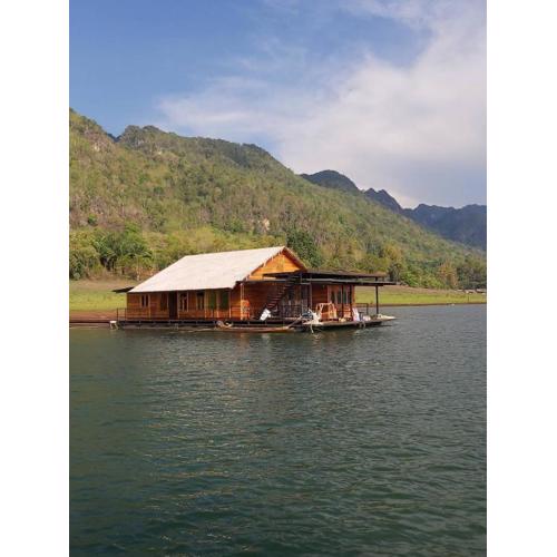 The Floating Lake House