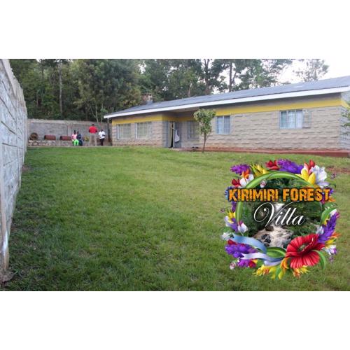 The Forest Villa, Kirimiri Hill, Runyenjes, Embu