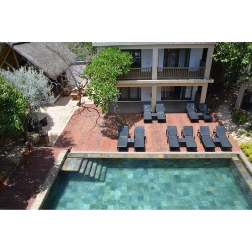 The Garden Lodge Pereybere - Piscine & Jardin