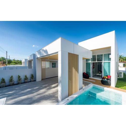 The Garnet Light Pool Villa Aonang