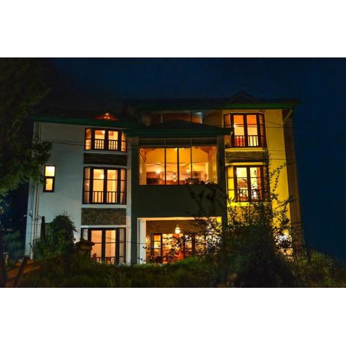 The Golden Legacy Hotel