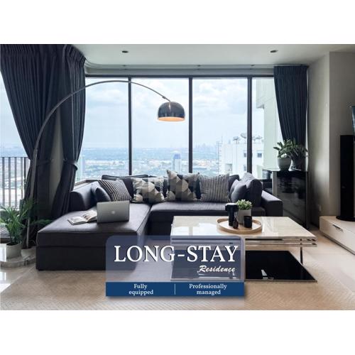 The Grand Penthouse 2BR Ultra Fast WiFi Sukhumvit