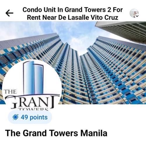 The grand towers manila studio