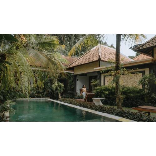 The Green Garden Ubud Pool View Room