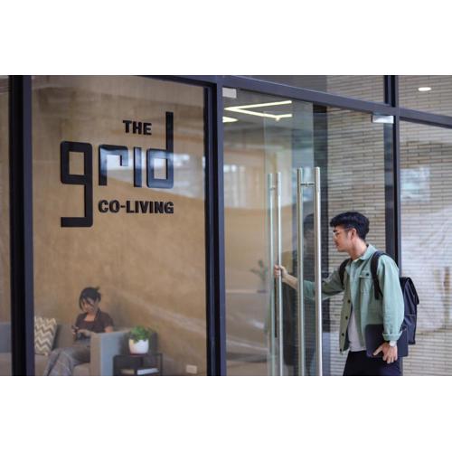 The Grid Co-Living Managed by HII