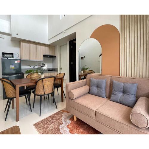 The Haven Modern 2 Bedroom Loft