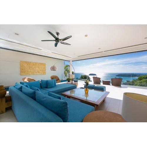 The heights Penthouse Ocean view A11 Near Kata Beach