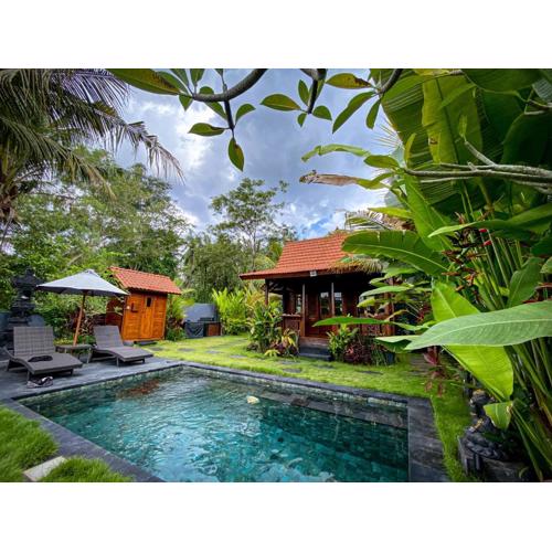 The Hidden Escapes Manggis- Stunning Hidden Gem Villa with Pool, Sauna & Ice Bath