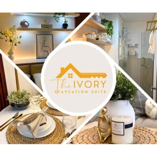 THE IVORY STAYCATION suite at Hope Residences Trece Martires Cavite