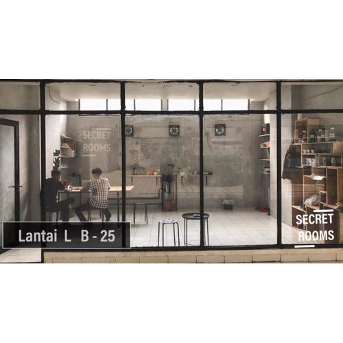 The Jarrdin Apartement by Secret Rooms