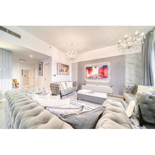 THE JBR Grand Luxury Sea View 4 BEDROOM