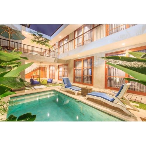 The jero 18 kuta guest house