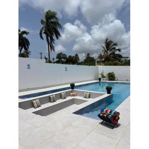 The Jhonson villa con piscina en Las Galeras