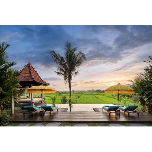 The Joglo at Umah Sunset