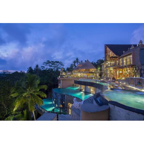 The Kayon Jungle Resort