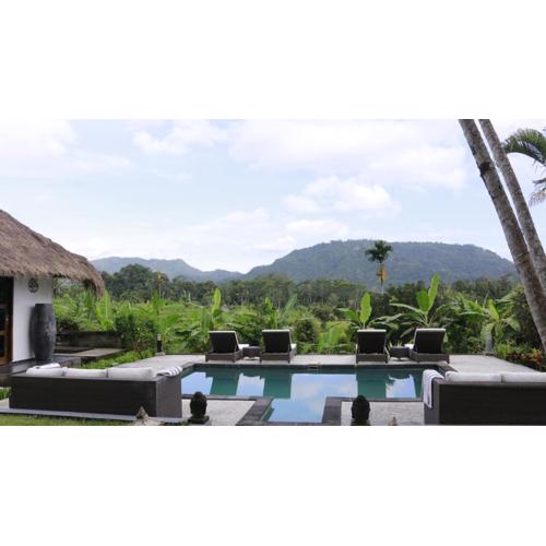 The Kubu Authentic Quite Place with Nice View