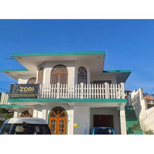 The LaZORI GRAND VILLA