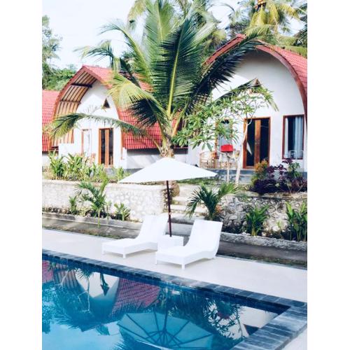 The Lebah Kelingking Villa