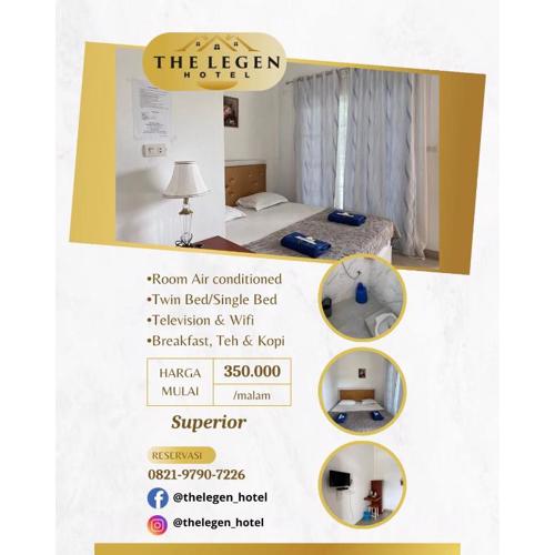 the legen hotel blangkejeren