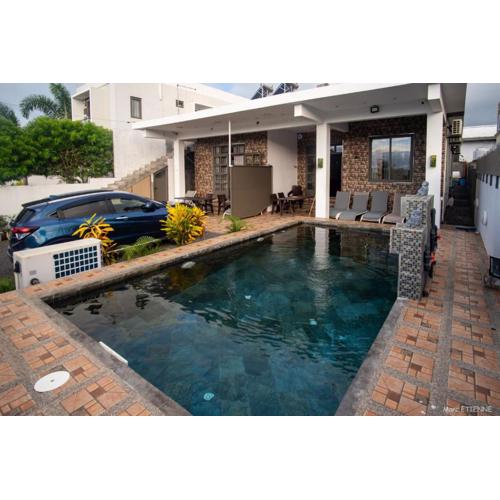 The Light Villa Flic en Flac LICENSED BY TOURISM AUTHORITY 16609