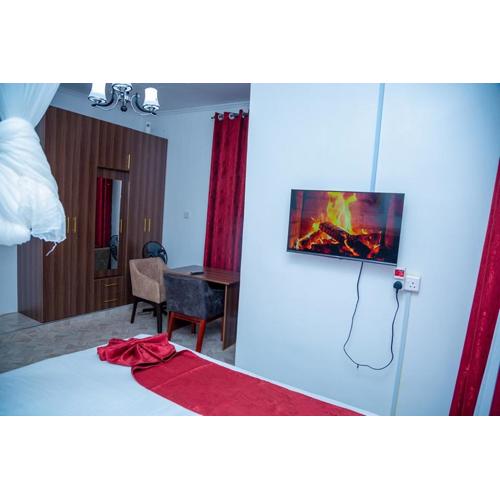 The lit garden place