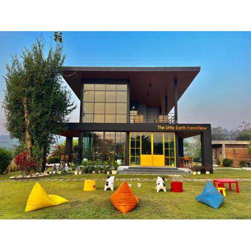 The Little Earth Farm View