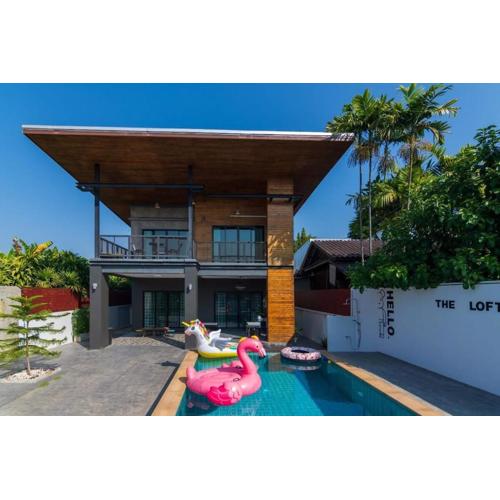 The Loft Pool Villa Chiang Mai by Sabai Sabai villa