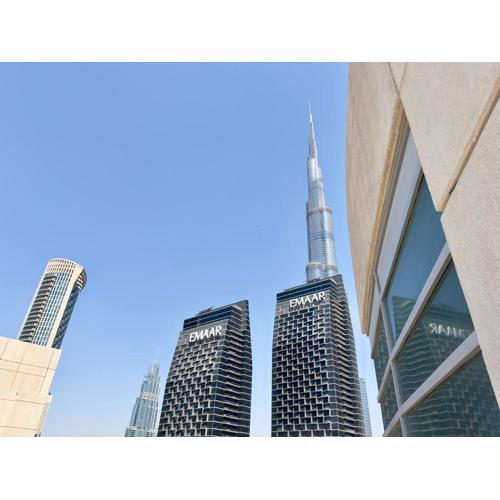 The Lofts West Downtown - 2 Minutes Walk to Burj Khalifa-Dubai Mall 1BDR