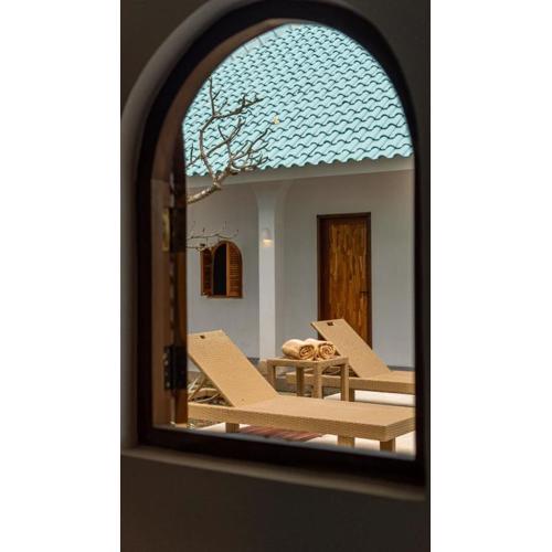 The Lotus Backyard Uluwatu