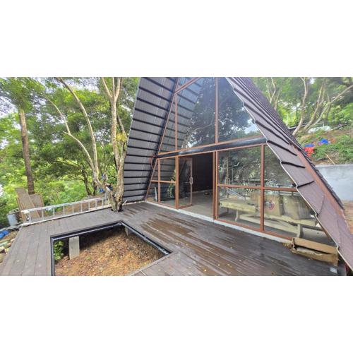 The Love Triangle - Glamping at Karuna El Nido