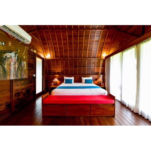 The Lumbung Wood Villa