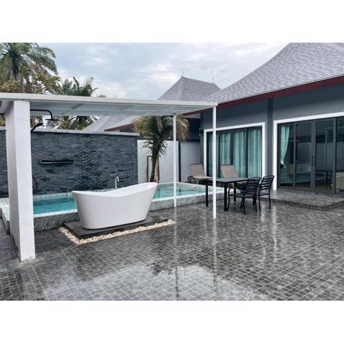 The M Millions Pool Villa, Aonang Krabi -Free Shuttle to Aonang Beach